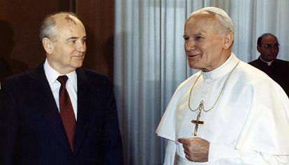Gorbaciov, l'Italia e Giovanni Paolo II