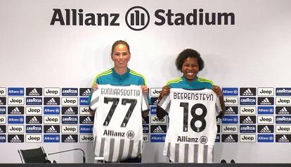 Due nuove giocatrici per la Juventus Women