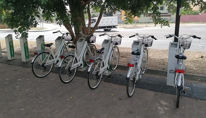 Bike sharing, Cagliari c'è