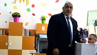 Elezioni in Bulgaria: dagli exit poll risulta avanti l'ex premier conservatore Borisov