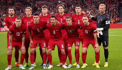 Calciatori danesi in Qatar senza le famiglie per protesta