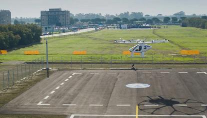 Al via il progetto del Volocopter, l'aerotaxi elettrico e sostenibile per collegare Roma a Fiumicino