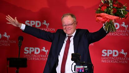 Vittoria dei social democratici dell'Spd in Bassa Sassonia, forte crescita della destra