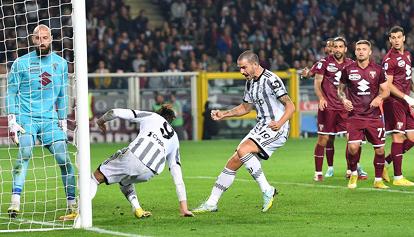 Torino-Juventus 0-1, la cronaca del match