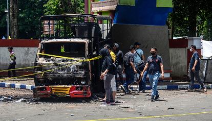 Indonesien: Schon 174 Tote bei Massenpanik nach Fußball-Spiel 