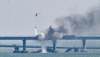 Kiew räumt Angriff auf Krim-Brücke ein