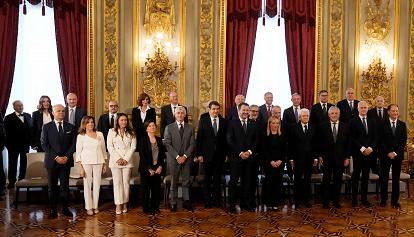 Ecco il governo Meloni: i ministri del primo esecutivo della Repubblica guidato da una donna