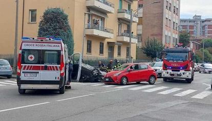 Incidente in via Azzurra, l'automobilista in carcere