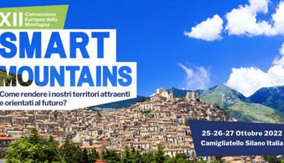 "Smart Mountains": in Calabria la XII Convention Europea della Montagna