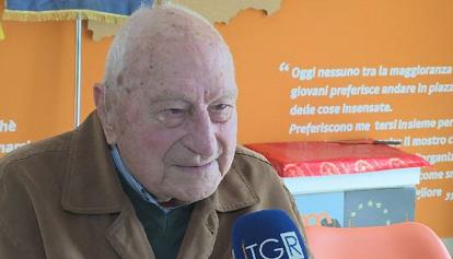 Compie 104 anni Bruno Bertoldi L'intervista video