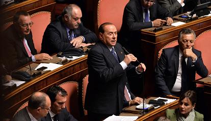 Silvio Berlusconi torna a prendere parola al Senato, nove anni dopo la decadenza