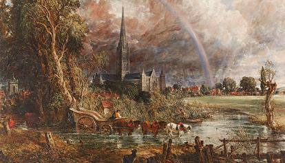 I paesaggi dell'anima di John Constable in mostra alla Reggia di Venaria