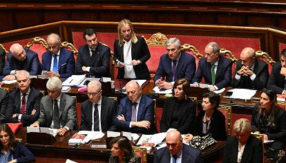  Il governo Meloni ottiene la fiducia al Senato: 115 favorevoli, 79 contrari e 5 astenuti