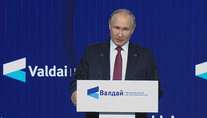Putin: "Nessuno potrà cancellare la Russia. L'Occidente ci vuole sterminare, come i nazisti"