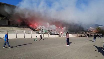 Ultras marocchini al Novi Sad, tensione con i tifosi del Modena
