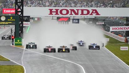 Max Verstappen vince in Giappone ed è campione del mondo di F1