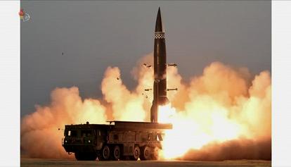 La Corea del Nord lancia 4 missili balistici a corto raggio