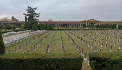 A Modena scoppia il caso: "Salvate il cimitero della Grande Guerra"