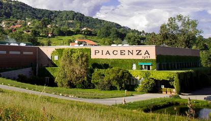 A Piacenza Cachemire il 100% del Lanificio Cerruti di Biella