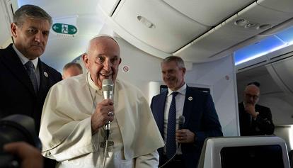 Papa Francesco: "La vita va salvata in mare ma ci vuole la responsabilità europea”