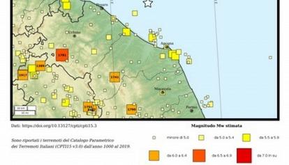 Nuove scosse di terremoto nelle Marche