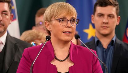 Slovenia, Musar è primo presidente donna