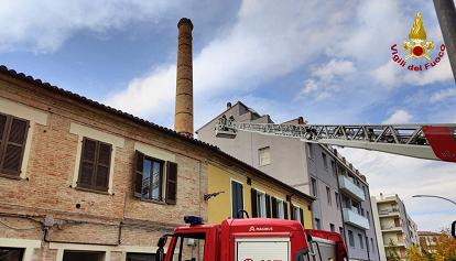 Sisma: a Pesaro chiusa via della Robbia, trenta evacuati. Lo sgombero ieri nel tardo pomeriggio