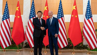 Storico faccia a faccia con Xi Jinping, Biden: "Possiamo gestire le nostre differenze"