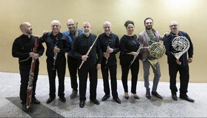 Ensemble di fiati del Teatro Lirico per MusicaAlFoyer