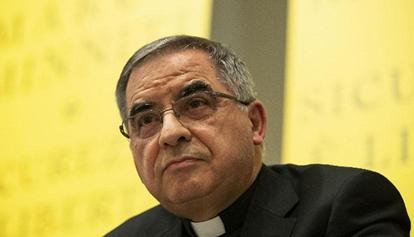 Il cardinale Becciu indagato in Vaticano per associazione a delinquere