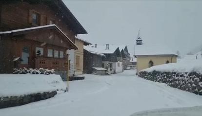 Da Sappada a Tarvisio, la nevicata ha rianimato il turismo invernale