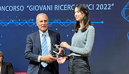 Silvia Gervasoni è la vincitrice del premio giovani ricercatrici 2022