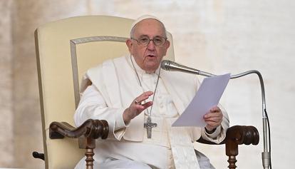 Ucraina, Papa Francesco: "Non dobbiamo assuefarci alla guerra"