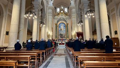 A Cagliari la messa solenne per Santa Barbara