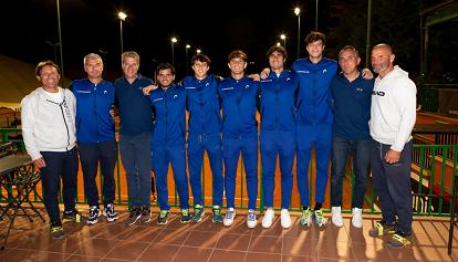 Junior Tennis Perugia resta in serie A1