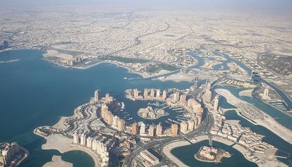 L'isola artificiale dove si specchiano le contraddizioni del Qatar e dell'occidente