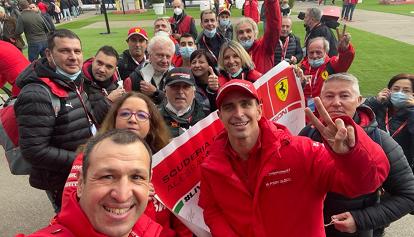 Ferrari, c'è un piemontese che vince: Alessandro Pier Guidi. L'intervista integrale