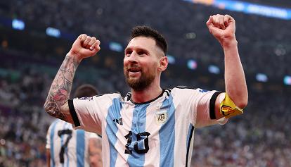 Il dio del calcio si chiama Messi... Non solo per gli argentini