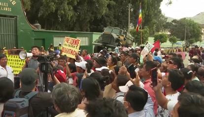 Proteste in Perù, in salvo le ragazze romagnole