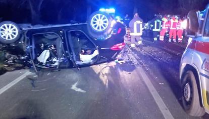 Incidente stradale nel Brindisino, 2 morti e 4 feriti