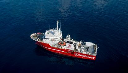 Emergency, Life Support salva 21 naufraghi. Destinazione Livorno