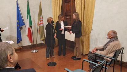 Consegnato il premio “Daniela Crispolti e Margherita Peccati”