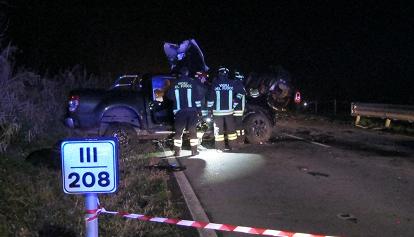 Scontro tra autospurgo e pick-up, morto 53enne nel Ravennate