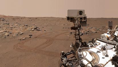 Marte: il rover Perseverance è riuscito a produrre ossigeno sul Pianeta rosso