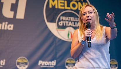 Meloni a Cagliari: "Pronti alla sfida del governo"