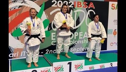 Judo: poker di vittorie di Costa agli Europei per ipovedenti