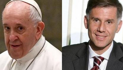 Il Papa ricorda "l'imprenditore buon pastore"