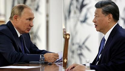 Faccia a faccia Putin-Xi Jinping: "Instilliamo stabilità nel mondo del caos"