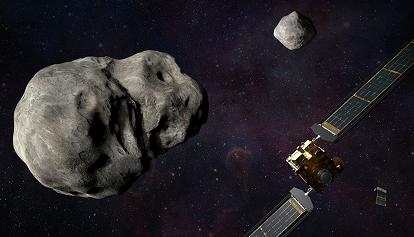 Missione Dart: stanotte l'impatto della sonda sull'asteroide per deviarne l'orbita