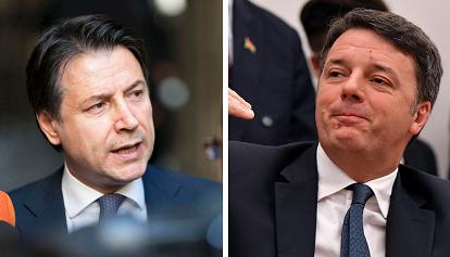 Scontro fra Conte e Renzi sul reddito di cittadinanza. Italia viva denuncia minacce al suo leader